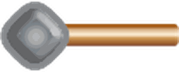 Standard tank gun